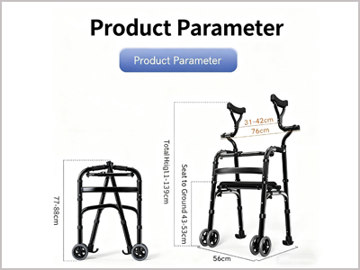 Elderly walking cart