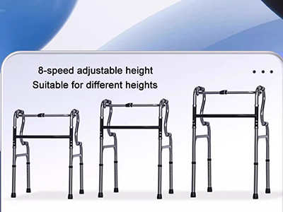 Elderly walking cart